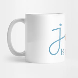 Just Breathe Rainbow Mug